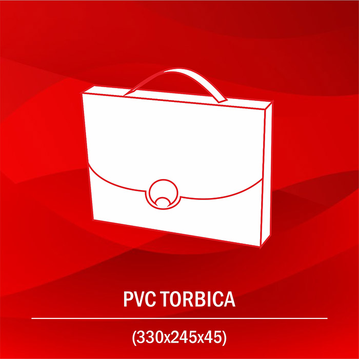 PVC torbica