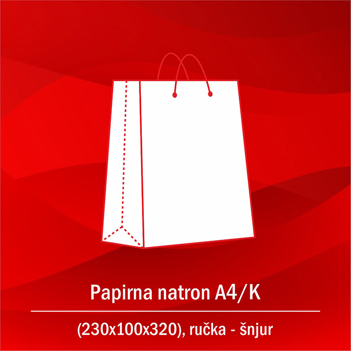 Papirna natron A4-K A
