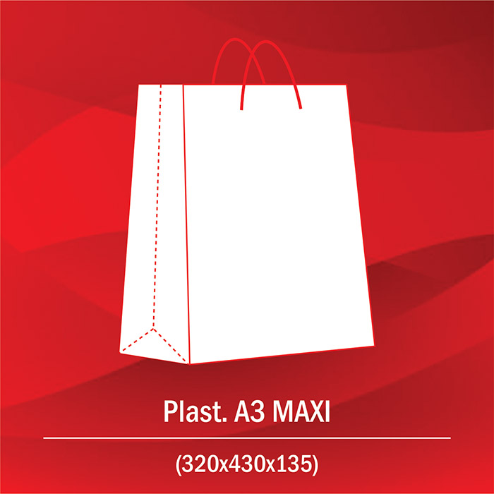 Plast A3 maxi