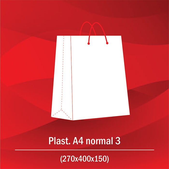 Plast A4 normal 3