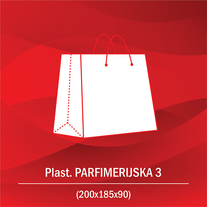 Plast PARFIMERIJSKA 3