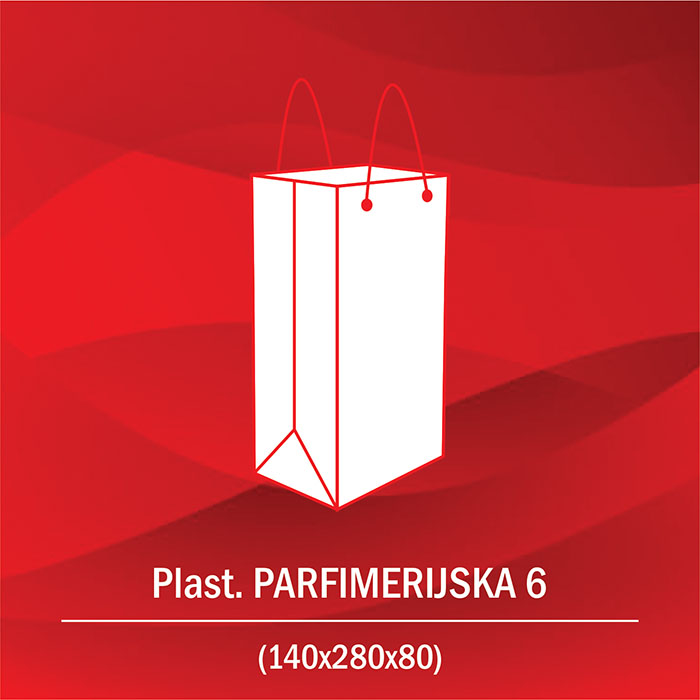 Plast PARFIMERIJSKA 6